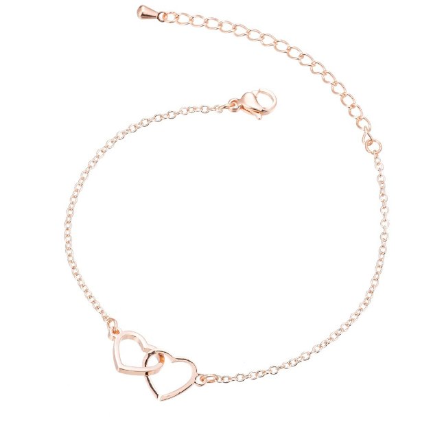 Pulsera Dos Corazones Saint Étienne