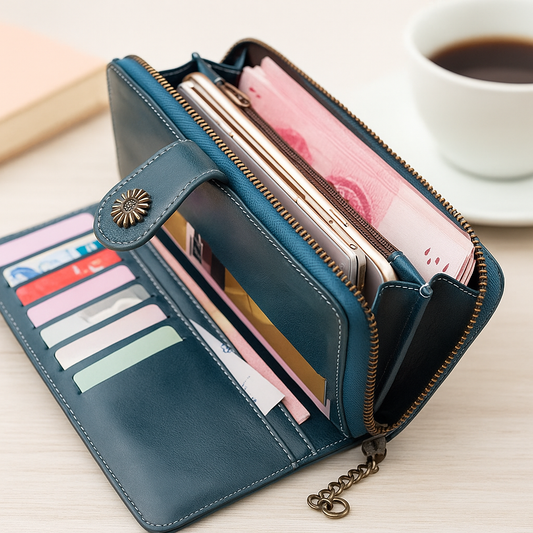 Cartera Femenina Style Melvie con Cierre