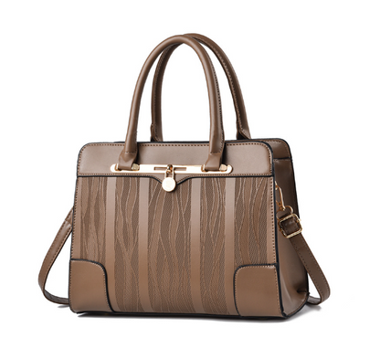 Bolsa melvie moderno con cremallera interior