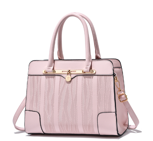 Bolsa melvie moderno con cremallera interior