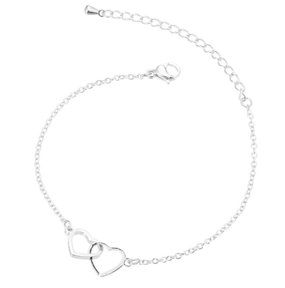 Pulsera Dos Corazones Saint Étienne