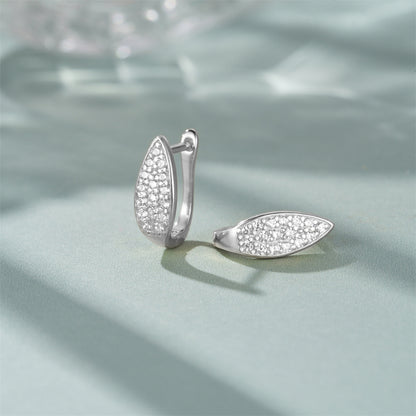 Aretes Melvie con Brillantes Moissanite