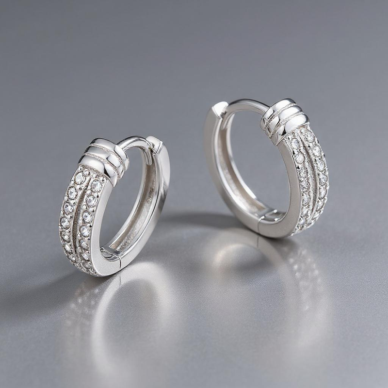 Aretes Melvie con Brillantes Saint Étienne