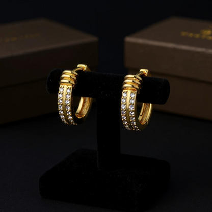 Aretes Melvie con Brillantes Saint Étienne