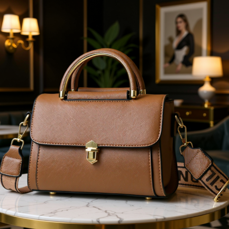 Bolsa Crossbody Versátil Correa Ancha Cómoda