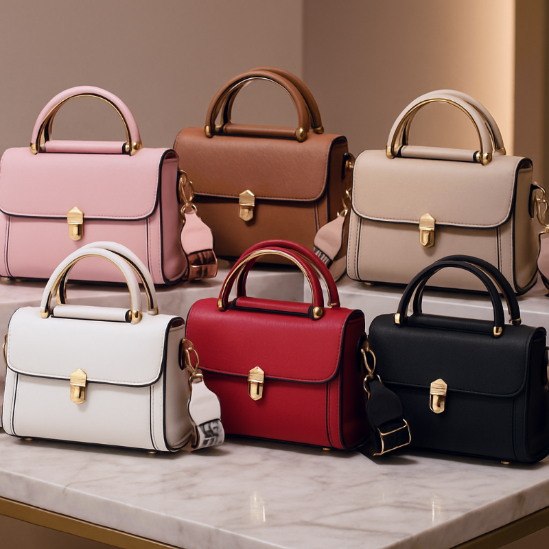 Bolsa Crossbody Versátil Correa Ancha Cómoda