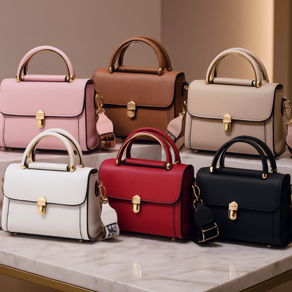 Bolsa Crossbody Versátil Correa Ancha Cómoda