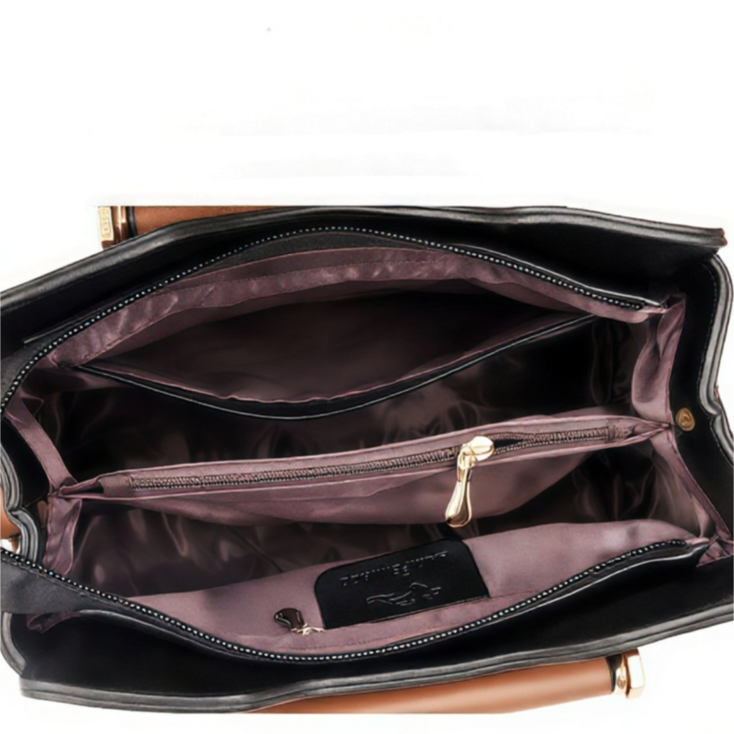 Bolsa Melvie Vie Crossbody Asa Trenzada Versátil