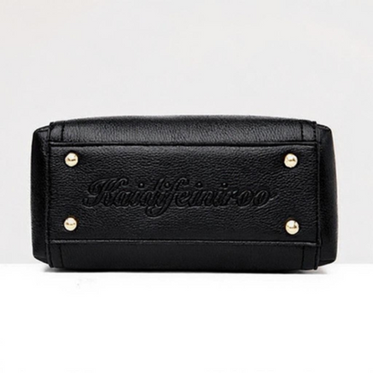 Bolsa Melvie Vie Crossbody Asa Trenzada Versátil