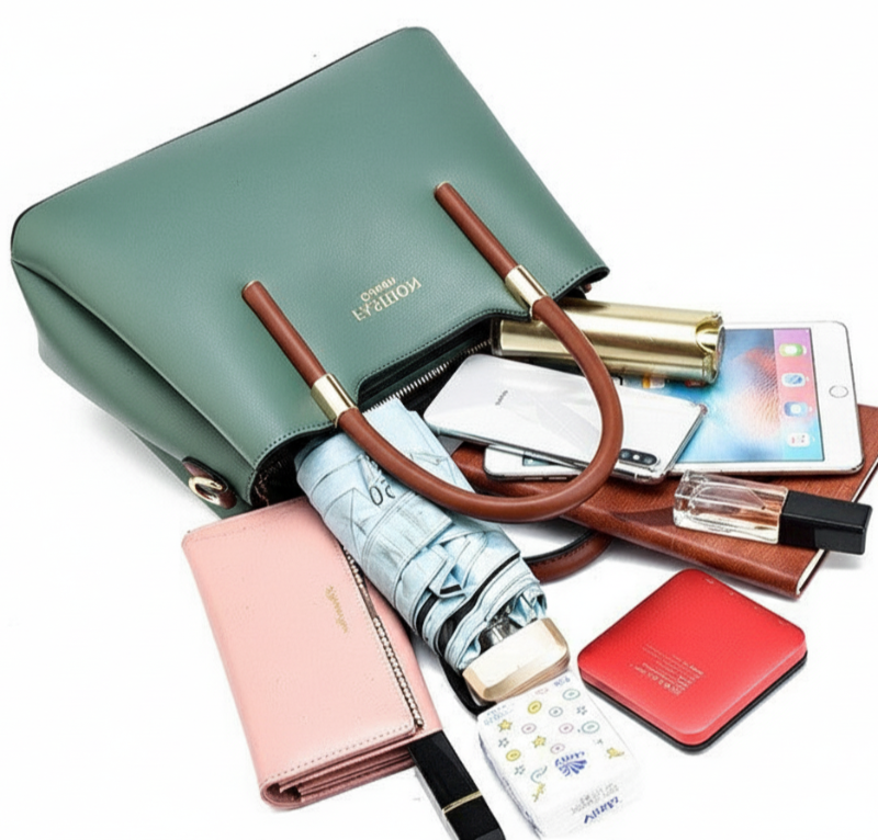 Bolsa Melvie Vie Crossbody con Asa Ajustable