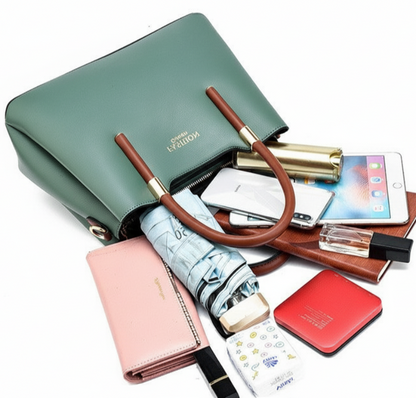 Bolsa Melvie Vie Crossbody con Asa Ajustable