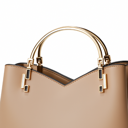 La Melvie Vie Crossbody con Asa Dorada es más que un accesorio: es el detalle que transforma tu presencia en admiración.

Creada para mujeres que no renuncian a la elegancia ni en los momentos más prácticos, la Vie combina organización inteligente con un diseño audaz. Desde el celular hasta el labial, todo encuentra su lugar con discreción y estilo.