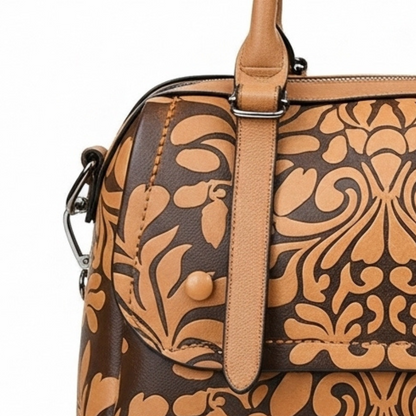 Bolsa de Hombro en Relieve Melvie Vie