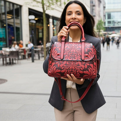 Bolsa de Hombro en Relieve Melvie Vie