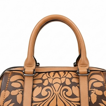 Bolsa de Hombro en Relieve Melvie Vie