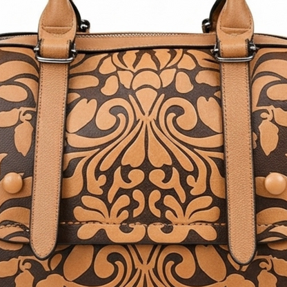 Bolsa de Hombro en Relieve Melvie Vie