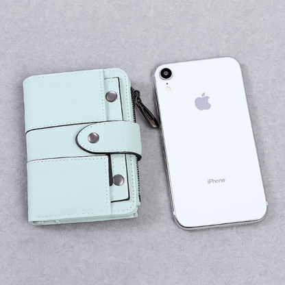 Cartera para Mujer de Piel Estilo Vintage