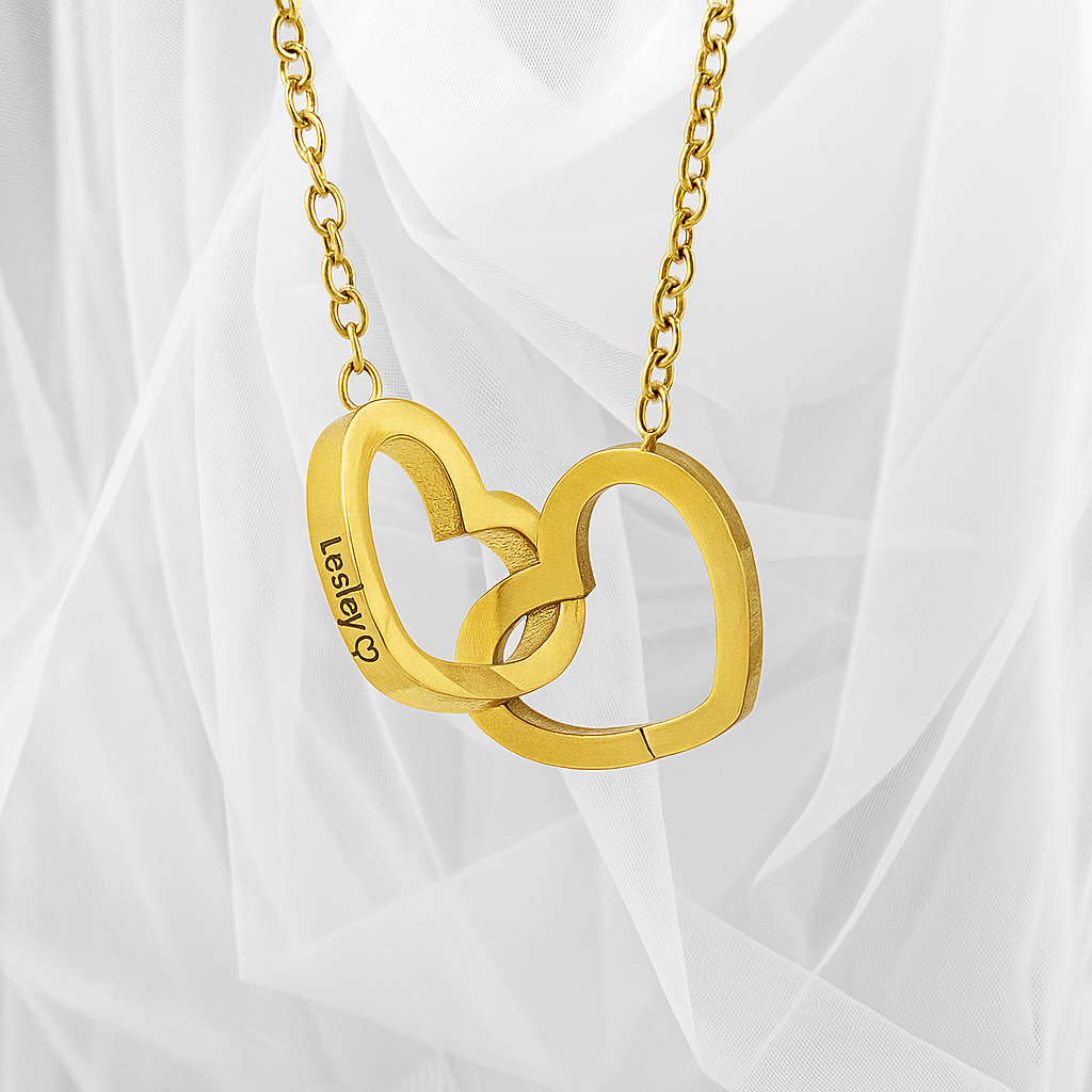 Collar Dos Corazones Saint Étienne