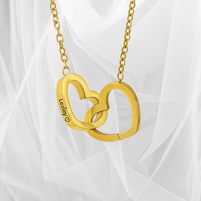 Collar Dos Corazones Saint Étienne