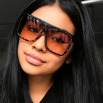 Gafas de Sol Femeninas Melvie Oversized Vintage