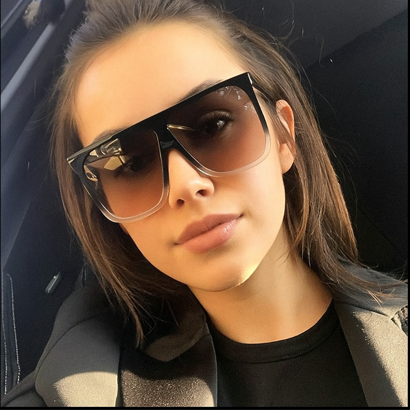 Gafas de Sol Femeninas Melvie Oversized Vintage