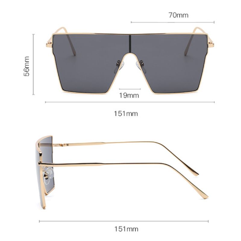 Gafas de Sol Femeninas Velvet Gaze