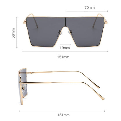 Gafas de Sol Femeninas Velvet Gaze