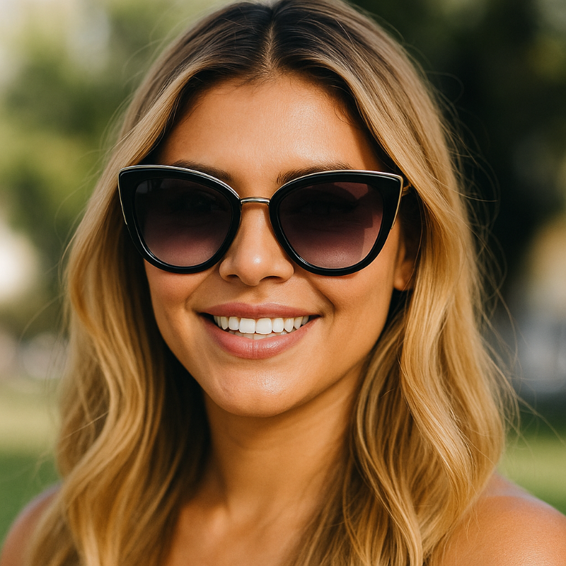 Gafas de Sol Melvie Verano Estilo Cat Eye