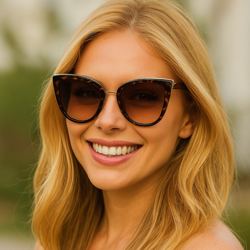 Gafas de Sol Melvie Verano Estilo Cat Eye