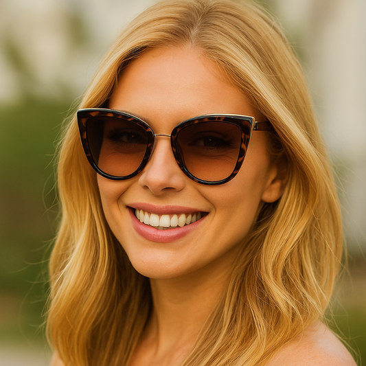Gafas de Sol Melvie Verano Estilo Cat Eye
