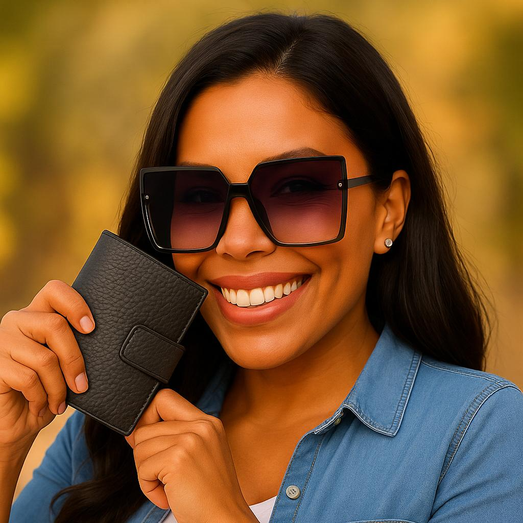 Lentes de Sol Melvie Verano Sin Marco Vintage