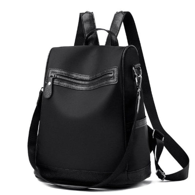 Mochila femenina grande con estilo para viaje