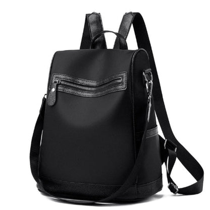 Mochila femenina grande con estilo para viaje