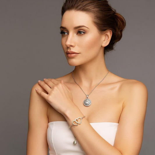 Pulsera Dos Corazones Saint Étienne