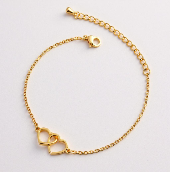 Pulsera Dos Corazones Saint Étienne