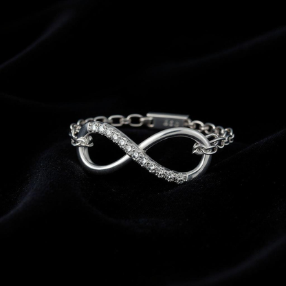 Pulsera Melvie Infinito Saint Étienne Plata 925