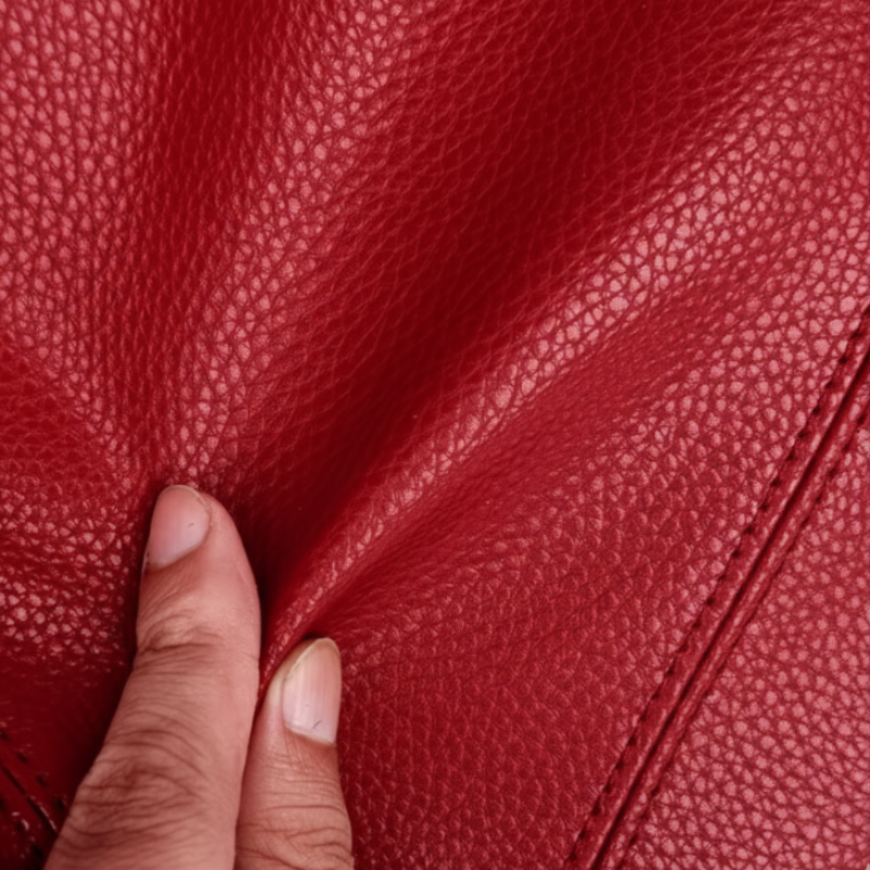 Bolsa de Hombro Melvie Vie Texturizada con Asa de Mano