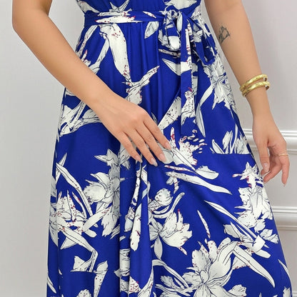 Vestido Largo Aura Flor de Loto