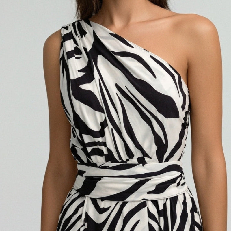 Vestido largo Audacia sin mangas