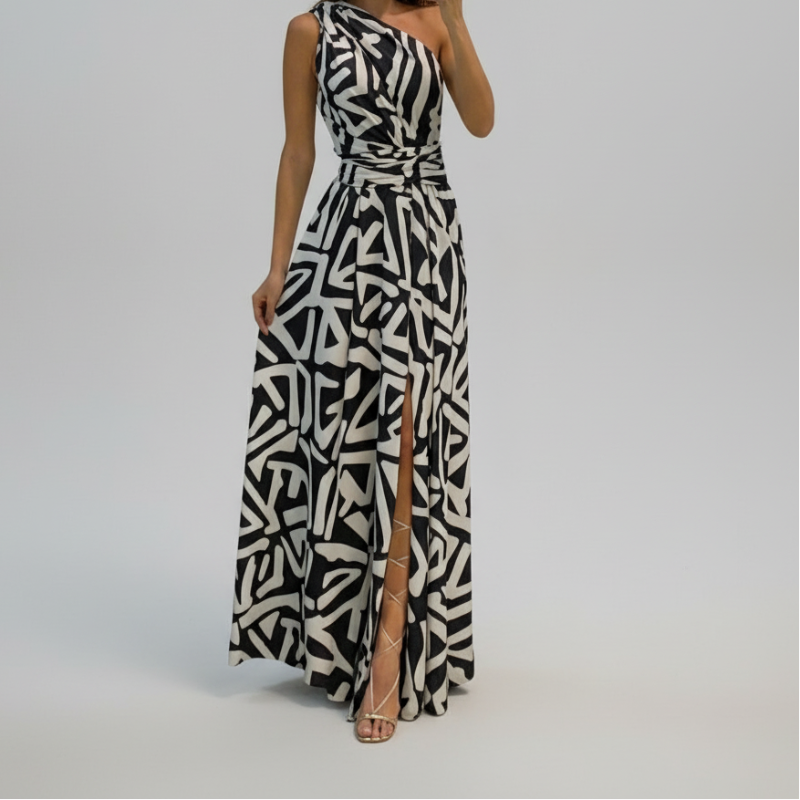 Vestido largo Audacia sin mangas