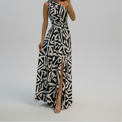 Vestido largo Audacia sin mangas