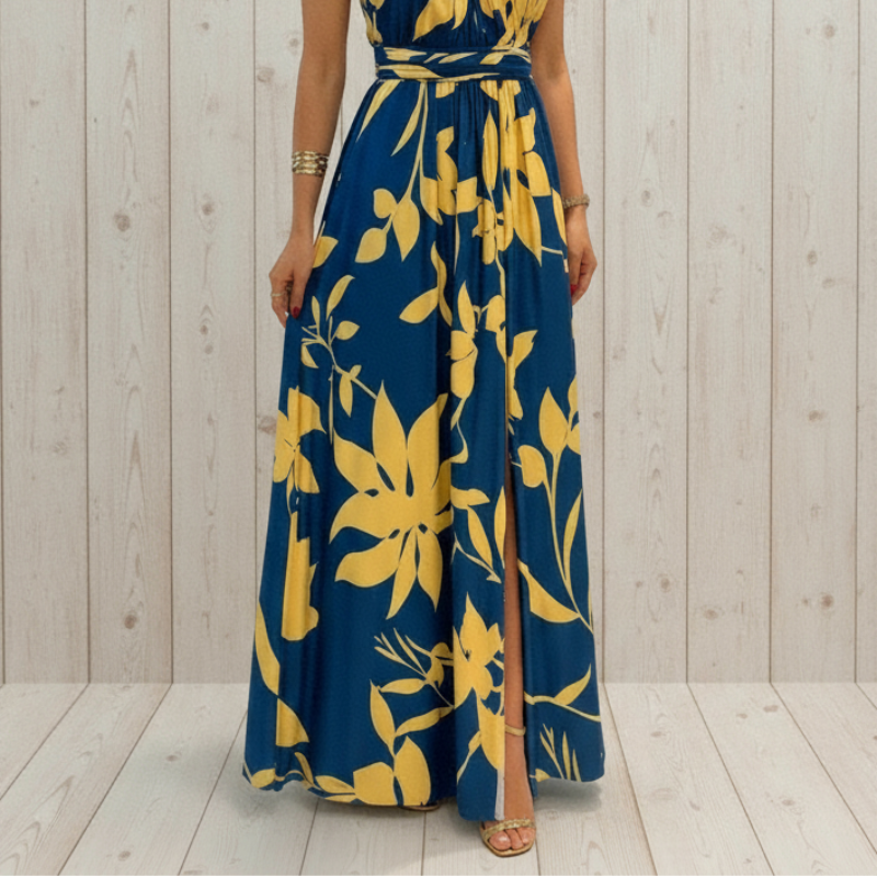 Vestido largo Audacia sin mangas