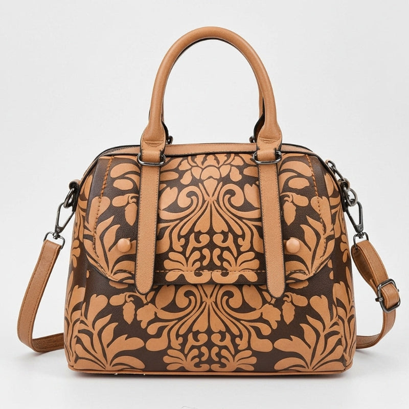 Bolsa de Hombro en Relieve Melvie Vie