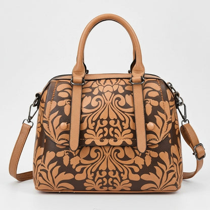 Bolsa de Hombro en Relieve Melvie Vie