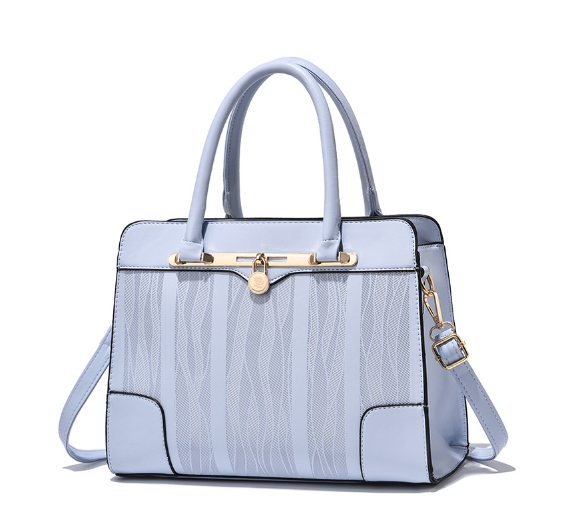 Bolsa melvie moderno con cremallera interior