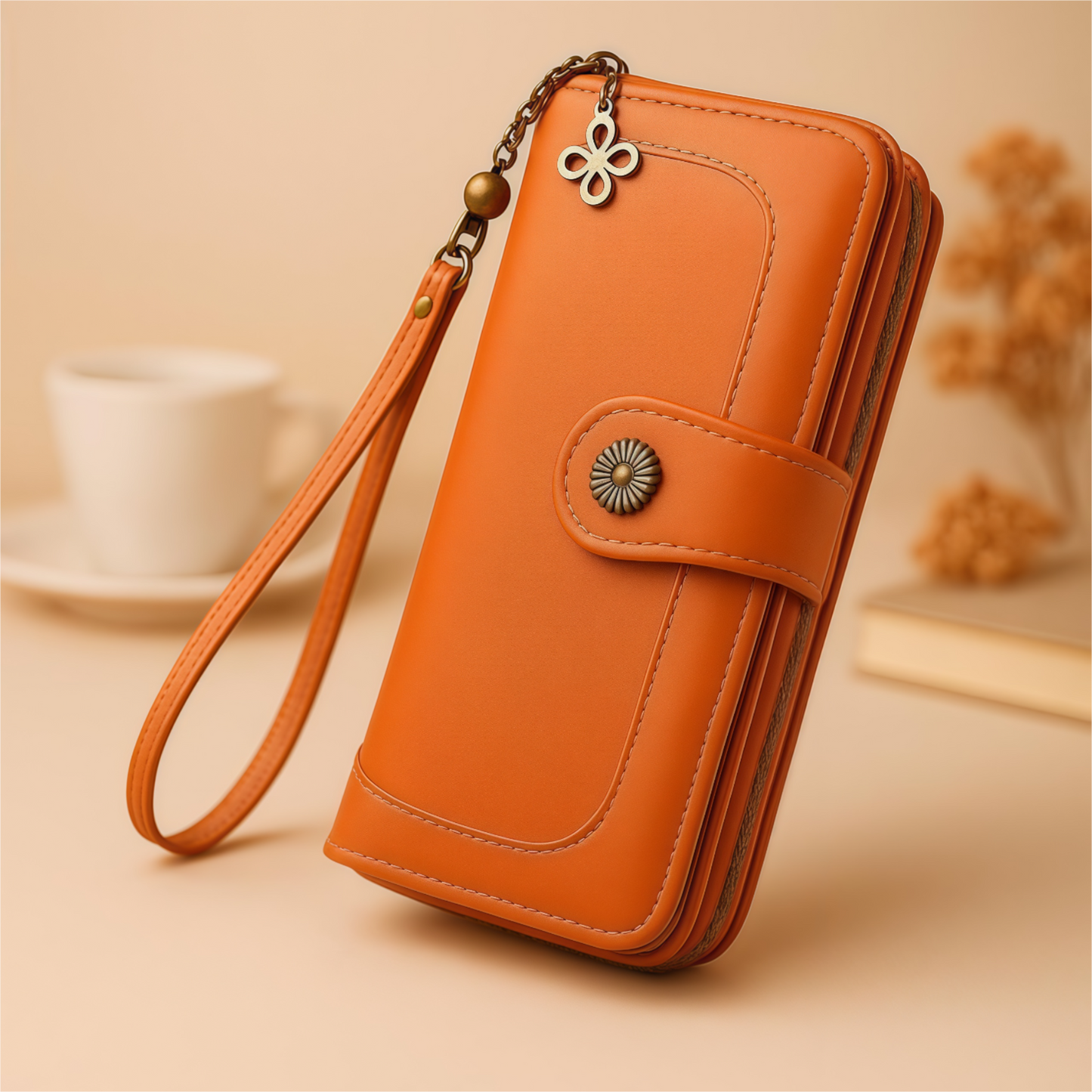 Cartera Femenina Style Melvie con Cierre