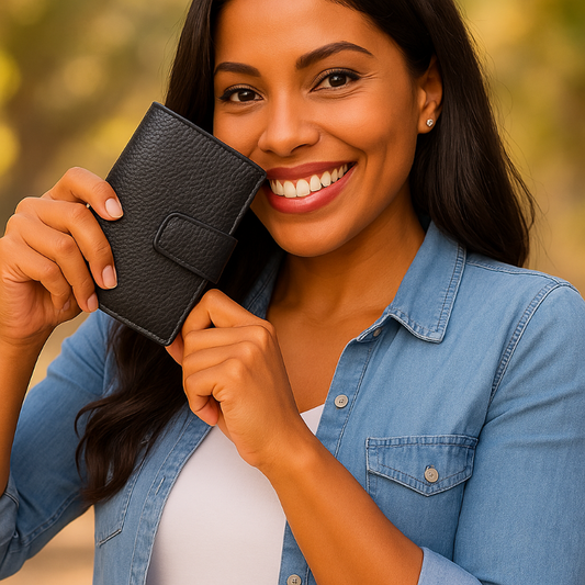 Cartera Femenina Melvie Compacta