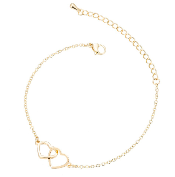 Pulsera Dos Corazones Saint Étienne