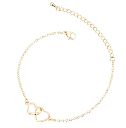 Pulsera Dos Corazones Saint Étienne