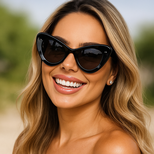 Gafas de Sol Femeninas Melvie Protección